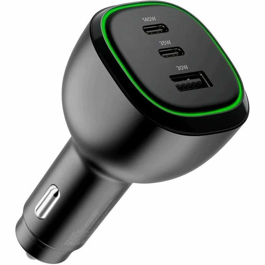 ALOGIC RAPID POWER 165W CAR CHARGER