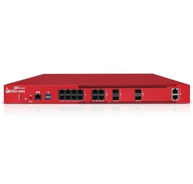 WatchGuard Standard Support for Firebox M495 - 1-Year (License ONLY; HW SKU: WGM495000)
