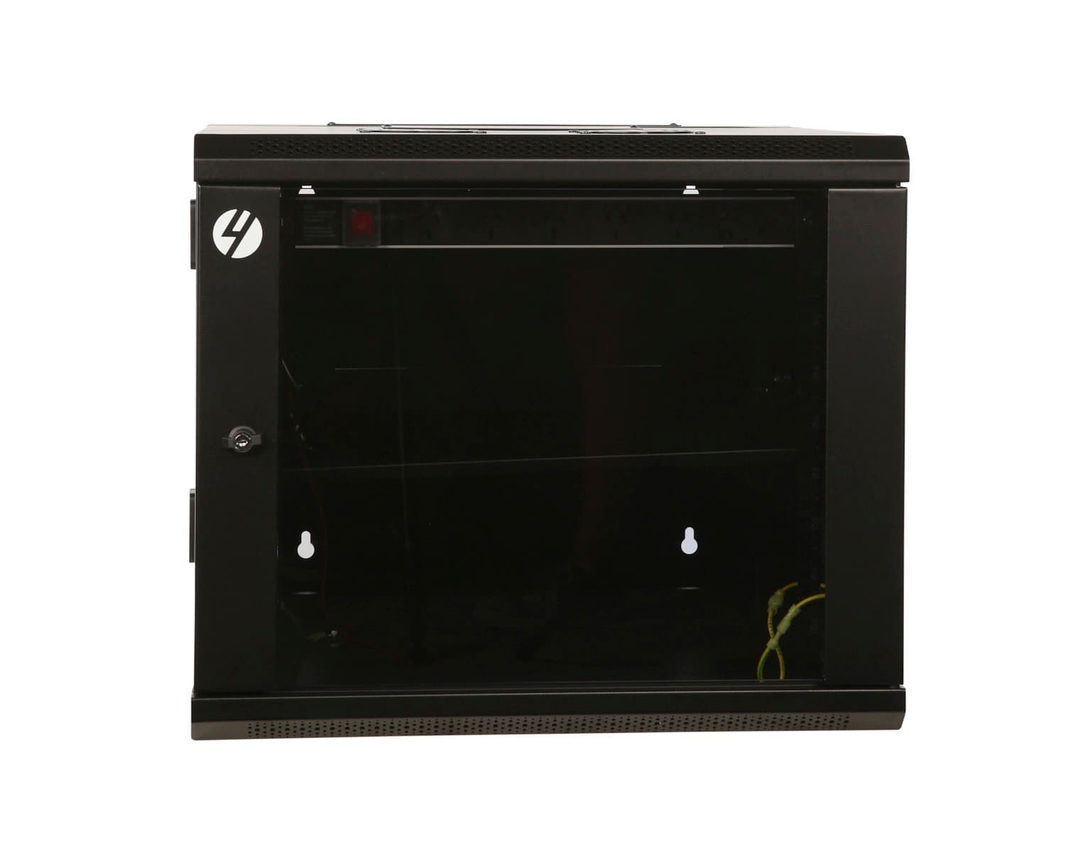 4Cabling 9RU 600mm Wide x 600mm Deep Wall Mount Server Rack | Without Fan