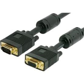 COMSOL 2MTR VGA EXTENSION CABLE 15 PIN MALE TO 15 PIN FEMALE